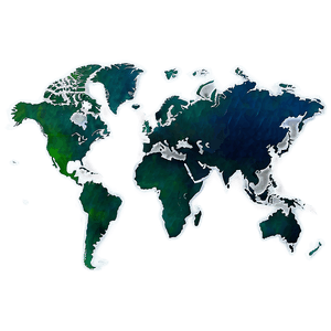 World Atlas Map PNG 6 PNG