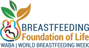 World Breastfeeding Week Logo PNG Image