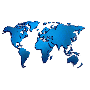 World Map for Kids PNG qkr11 PNG image with transparent background