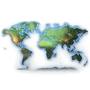 World Map for Kids PNG xmd98 PNG image with transparent background