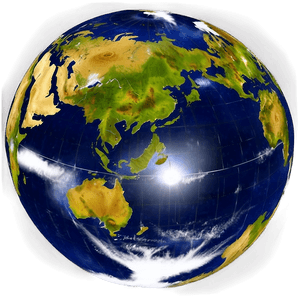 World Map Globe PNG 05042024 PNG image with transparent background