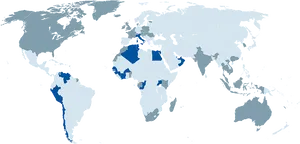 World Map Mauritius Relations PNG Image