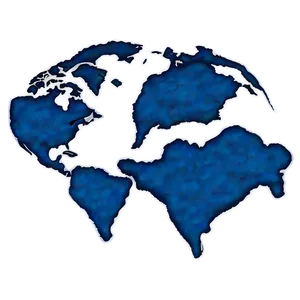 World Map Outline For Wall Art Png Kvl PNG Image