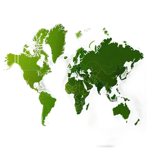 World Map Outline Physical Png Ohw53 PNG Image