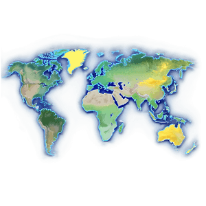 World Map Outline PNG cyw PNG image with transparent background