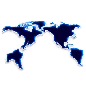 World Map Outline Png Usb19 PNG Image