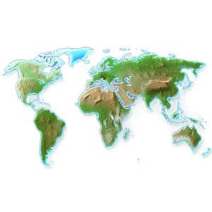 World Map Outline PNG yts11 PNG image with transparent background