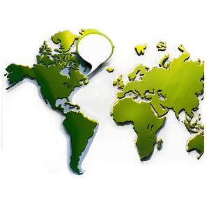 World Map Pin PNG 97 PNG with transparent background