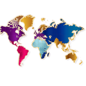 World Map Pin PNG ytc PNG with transparent background