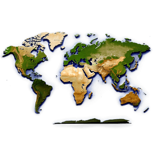 World Map PNG opt16 PNG with transparent background