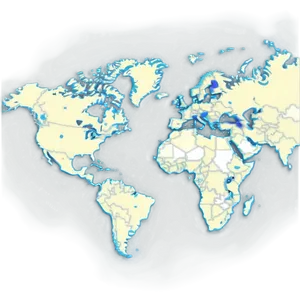 World Map Vector A PNG Image