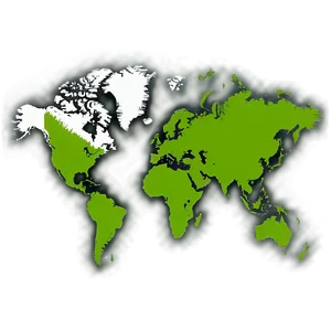 World Map Vector Black And White Png 06262024 PNG Image