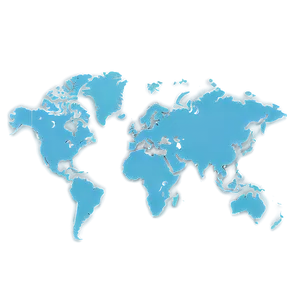 World Map Vector C PNG Image