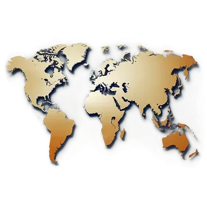 World Map Vector Silhouette Png Vhm1 PNG Image