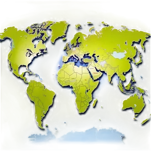 World Map Vector With Countries Png 90 PNG Image