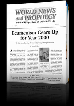 World Newsand Prophecy Newspaper PNG