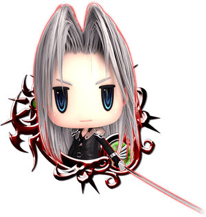 World Of Ff Sephiroth - Sephiroth World Of Final Fantasy, HD Png Download PNG image with transparent background