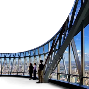 World Trade Center Observatory Deck Png Mdc PNG Image