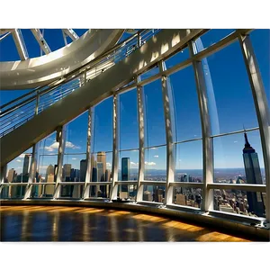 World Trade Center Observatory Deck Png Ngw33 PNG Image