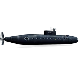 World War Ii Submarine Png 05252024 PNG Image