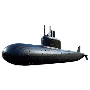 World War II Submarine PNG 05252024 PNG image with transparent background