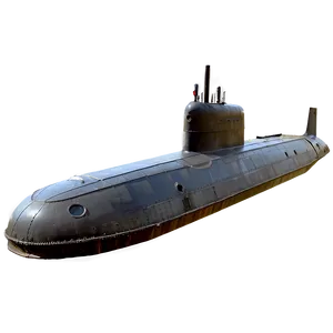 World War Ii Submarine Png 05252024 PNG Image