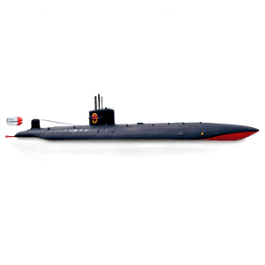 World War II Submarine PNG ans PNG image with transparent background