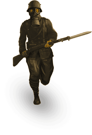 Ww1 Soldier Transparent Background, HD Png Download PNG with transparent background