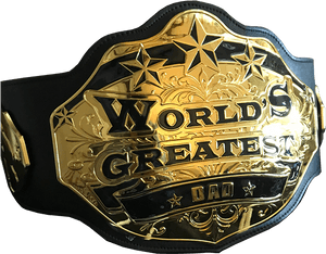 Transparent Boxing Belt Png - Fathers Day Wrestling Belt, Png Download PNG image with transparent background