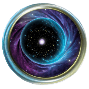 Wormhole Sci-Fi PNG 06112024 PNG with transparent background