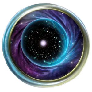 Wormhole Sci-fi Png 06112024 PNG Image