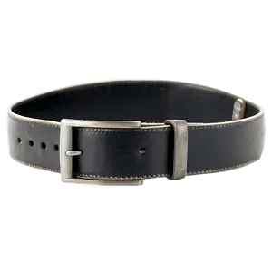 Worn Black Belt Png 06272024 PNG Image