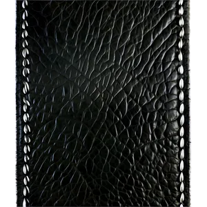 Worn Black Leather Png Qjt PNG Image