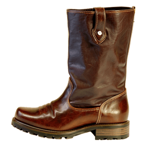 Worn Leather Boots PNG 06252024 PNG with transparent background