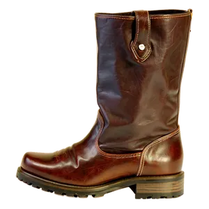 Worn Leather Boots Png 06252024 PNG Image