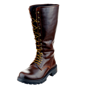 Worn Leather Boots PNG eyh PNG with transparent background