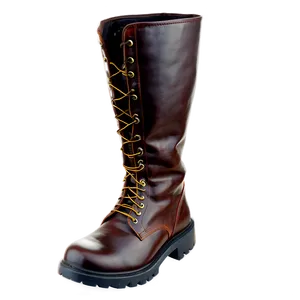 Worn Leather Boots Png Eyh PNG Image