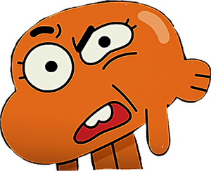 Amazing World Of Gumball Icon Clipart , Png Download - Cartoon Amazing World Of Gumball Darwin, Transparent Png PNG image with transparent background