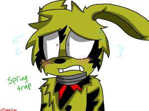 Five Nights At Freddy's Springtrap Cute, HD Png Download PNG with transparent background