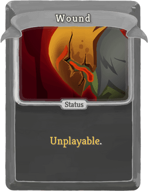 Slay The Spire Wiki - Slay The Spire Wound, HD Png Download PNG with transparent background