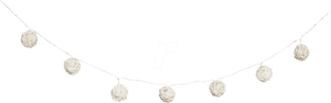 String Light Ball 10 Led Hq Hqledslrball - Choker, HD Png Download PNG image with transparent background
