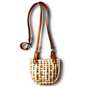 Woven Handbag PNG 06252024 PNG image with transparent background
