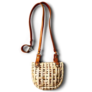 Woven Handbag Png 06252024 PNG Image