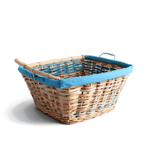 Woven Laundry Basket Png Rko PNG Image