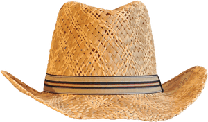Straw Cowboy Hat - Straw Cowboy Hat Transparent, HD Png Download PNG image with transparent background