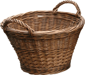 Transparent Wicker Basket Png - Wicker Basket Transparent Background, Png Download PNG image with transparent background