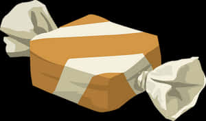 Wrapped Candy Illustration PNG image with transparent background