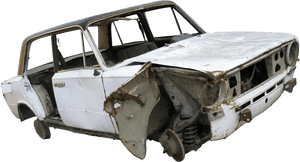 Transparent Car Crash Png - Scrap Vehicle Png, Png Download PNG image with transparent background