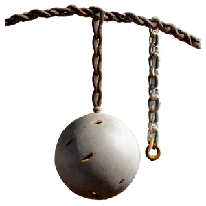 Wrecking Ball A PNG Image