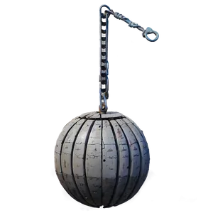 Wrecking Ball For Building Demolition Png 06112024 PNG Image